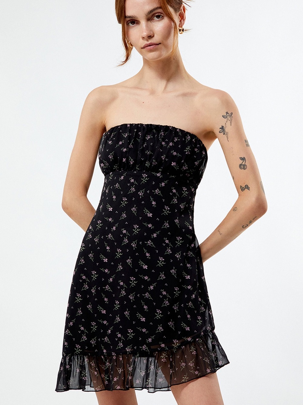 Pacsun Floral Dress